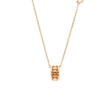 Damiani Belle Epoque Reel 18K Pink Gold Necklace 20093323 144646576