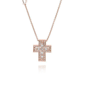 DAMIANI ベルエポック ダイヤモンド スモール 18K ピンクゴールド ネックレス 20083492 146913840