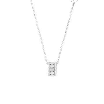 Damiani Belle Époque Rel Diamond 18K White Gold Necklace 145683439