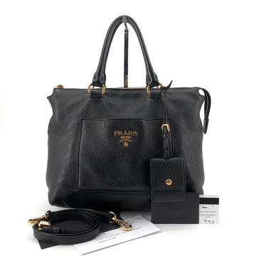 Prada Vitero Phoenix Tote Bag and Shoulder Bag 1BA063 155774610