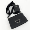 Prada Saffiano Multi Crossbody Bag 1BD278 155774624 [P]