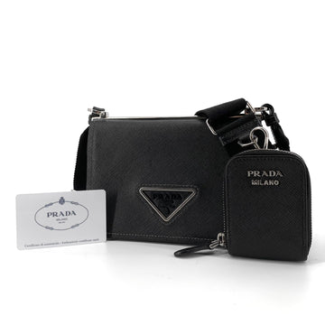 PRADA Saffiano Multi Crossbody Bag 1BD278 155774624