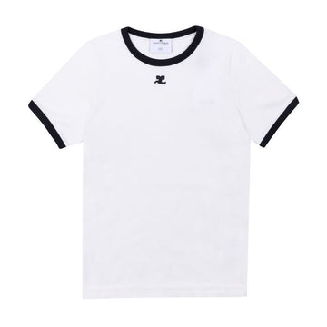 Courreges Women's Short Sleeve T-Shirt 151104052