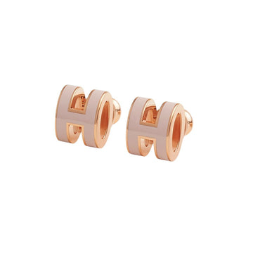 HERMES ミニ ポップ H イヤリング H608002FOF2 155779946