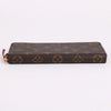 LOUIS VUITTON Clemens Zip Wallet Burgundy 155780100 [P]
