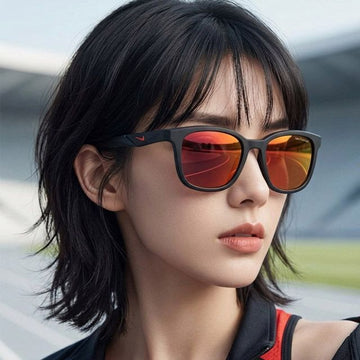NIKE Sonnenbrille FV2407 010 Radeon 2P polarisiert Sport Golf Angeln Wandern 155780082