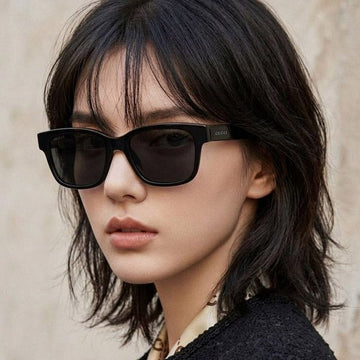 GUCCI サングラス GG1716S 001 四角 メガネ デイリー ファッション メンズ レディース 155780512