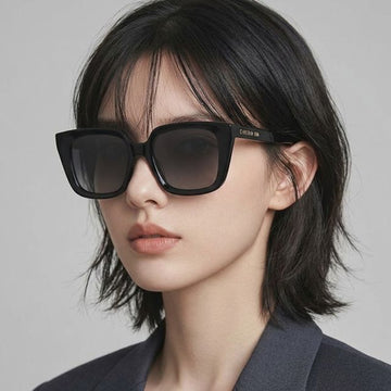 DIOR サングラス MIDNIGHT S1I オーバーサイズ フレーム メンズ レディース CD40092I 01B 155781007