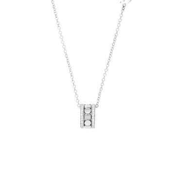 Damiani Belle Époque Rel Diamond 18K White Gold Necklace 145683439
