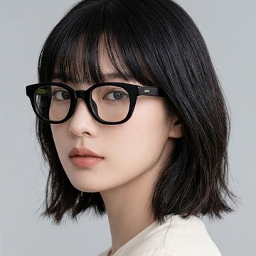 PAUL SMITH Brille PSOP092 01 Designer Wellington Schwarz Horn Rahmen Unisex 155781547