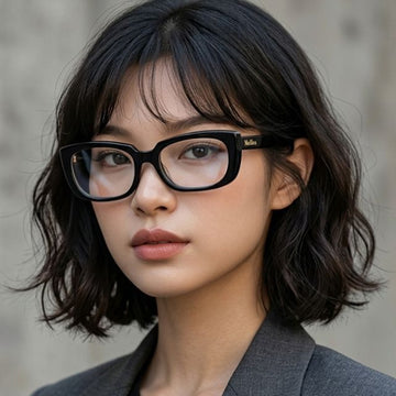MAXMARA MM5114 001 アイウェア ブランド 角型 ファッション リムレス メンズ レディース 155781791