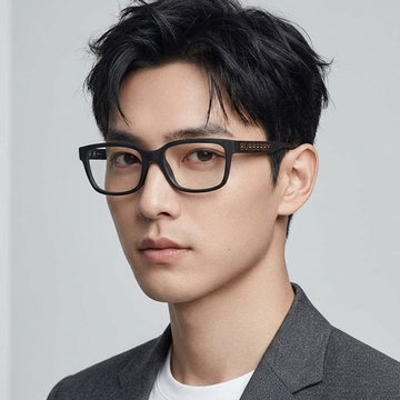 BURBERRY 眼鏡フレーム BE2379 U 3464 ブラック 正方形 アセテート メンズ レディース デイリー 155782346