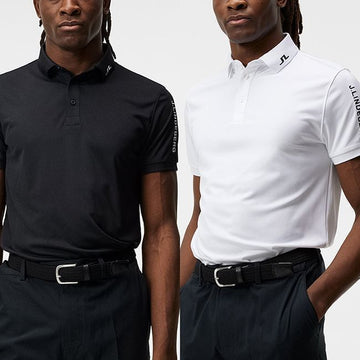 J Lindeberg Tour Tech Regular Fit Golf Shirt Navy 24 Golf Wear GMJT06337 92133746