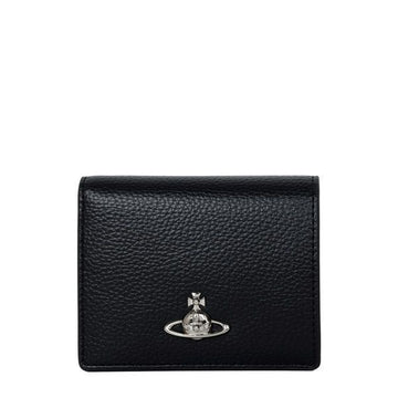 VIVIENNE WESTWOOD ORB Geldbörse mit zwei Fächern schwarz 51150030W S000D N403 154210497