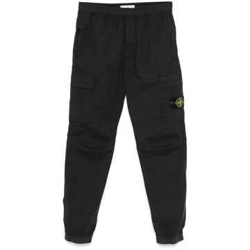 STONE ISLAND ワッペンパッチカーゴパンツ 155789074