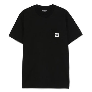CARHARTT ポケットハートロゴ半袖Tシャツ 155789077
