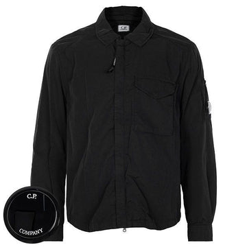 CP Company Chrome-R Zip Overshirt 154025691 [P]