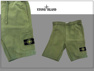 STONE ISLAND トレーニングショートパンツ 761564651 V0058 155790059