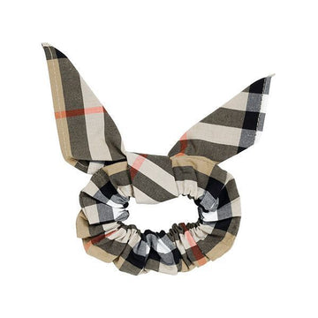 BURBERRY サンド チェック リボン スクランチ 8100462 153891329