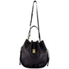 SALVATORE FERRAGAMO Hug Buckle Bucket Bag 155790253 [P]