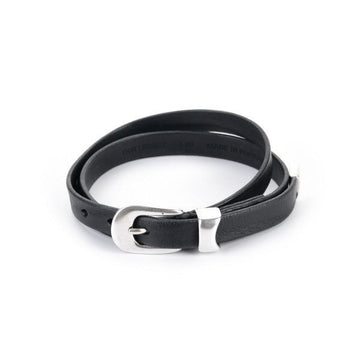Our Legacy Belt A2208BBLA 2cm Black Men’s Belt 148644121
