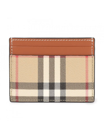 BURBERRY チェックカードホルダー 151055433