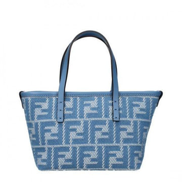 Fendi Roll Mini FF Jacquard Bag 8BS096 AUPX F1SKL 151056761