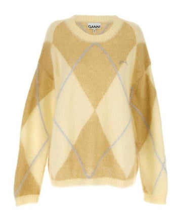 Ganni MULTICOLOUR Jumper Sweater 151058434