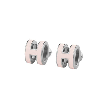 HERMES ミニ ポップ H イヤリング H608002FP85 155790642