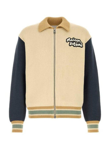 MAISON KITSUNE College Knit Blouson 0256 151060519