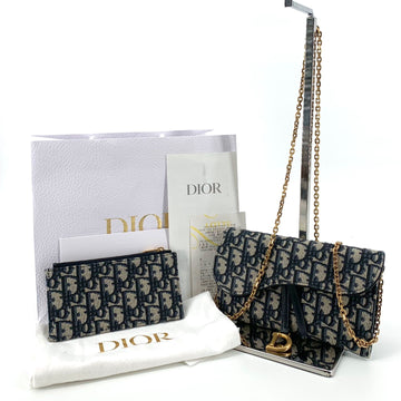 DIOR オブリークサドルWOCチェーン財布クロスバッグ 155791076