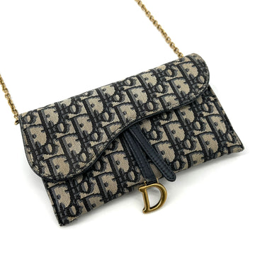 DIOR オブリーク サドル WOC チェーン 財布 クロスバッグ 155791277