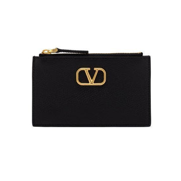 VALENTINO ジッパー付き女性カード財布 133043131