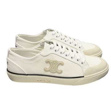 CELINE ALAN Canvas Sneaker Optic White 155791428