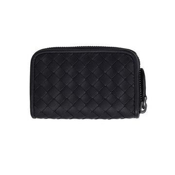 BOTTEGA VENETA イントレチャートジッパーコイン男性カード財布 92742193