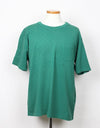 Louis Vuitton Half Check Short Sleeve Top Green XXL(110 115) 155791457 [P]