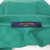 Louis Vuitton Half Check Short Sleeve Top Green XXL(110 115) 155791457 [P]