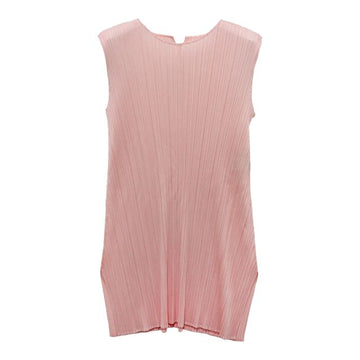 ISSEY MIYAKE 26SS Pleats Please MC Match Tunic Dress Light Pink (PP66JT132 20) 155791520