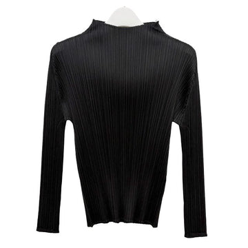 ISSEY MIYAKE プリーズプリーズ パサード ハイネック 長袖Tシャツ 155791531