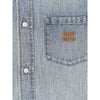 Miu Miu Chambray Shirt 155791578 [P]