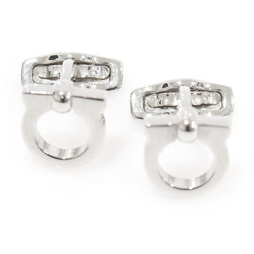 SALVATORE FERRAGAMO 54-6884 Cufflinks aus Palladio mit silberner Beschichtung 155791590