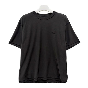 stussy Logo Lazy T-Shirt Vintage Black 155791595