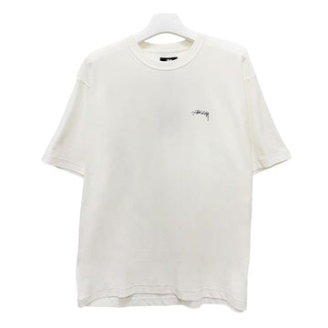 STUSSY LAZY 半袖Tシャツ ホワイト (1140283 1201) 155791599