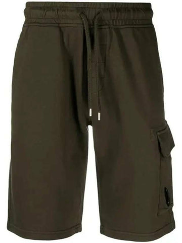 CP Company Light Fleece Utility Shorts 133019128