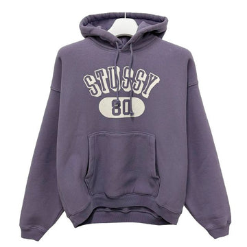 STUSSY Relaxed Hoodie mit Logo 80 in Ash Purple (118561 2603) 155791617