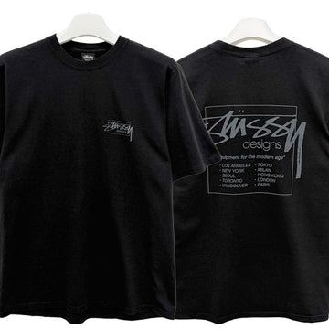 STUSSY モダンエイジ ピグメントダイド 半袖Tシャツ 155791620