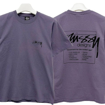 STUSSY モダンエイジ ピグメント ダイデッド 半袖Tシャツ 155791626