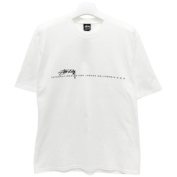 STUSSY スムース 80 半袖Tシャツ ホワイト (1905080 1201) 155791634