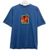stussy BERRIES Short Sleeve T-Shirt Blue (1905108 0801) 155791645 [P]