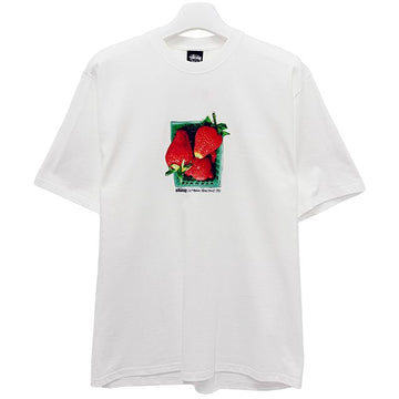 STUSSY ベリーズ 半袖 Tシャツ ホワイト (1905108 1201) 155791650